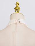 Sexy Evening Tunic Spliced Buttons Dress for Women V Neck Sleeveless High Waist Patchwork Folds Temperament Dresses Female