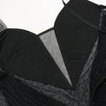 Black Sexy Rhinestone Party Dress for Women Elegant Glitter Diamonds Birthday Dresses Sheer Mesh High Split Prom Long Dress