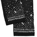 Sexy Rhinestone Patchwork Bodycon Jumpsuits Women Mesh See Through Long Sleeves Rompers Female Party Clubwear Overalls