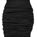 Sexy Women Lace Hollow Out Sleeveless Ruched High Split Maxi Long Dress 2026 Party Trendy Birthday Vacation Party Dresses