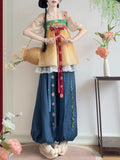 Olive Girl Beige Hanfu Dress 2026 S-L XS-3XL Plus Size Hanfu Chinese Dress Traditional Chinese Clothing Chinese Heritage Fashion Women