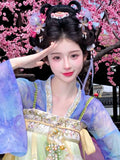 Olive Girl Hanfu Dress 2026 S-XL XS-3XL Plus Size Hanfu Chinese Dress Traditional Chinese Clothing Chinese Heritage Fashion Women