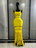 Wedding Reception Gala Customized Glamorous Opulent Mermaid Halter Prom Dresses Gala with Appliques Sleeveless Rhinestones