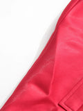 Red Sexy Off Shoulder Ruffle Slim Irregular Long Dress 2026 New Red Fashion Evening Party Trendy Clothing