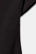 Elegant Patchwork Maxi Dress Women Solid Round Neck Short Sleeve Slim Fit Gowns Lady 2026 New Basic Evening Casual Summer Robes