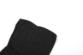Coquette Jumpsuit Women Strapless Irregular Mesh Patchwork Ruched Bandage Ribbon Sexy Hottie Stretch Skinny Clubwear