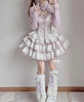 Olivegirl Lolita Dress Summer 2026 Rose JSK Embroidered Slimming Dress Lolita Lace Trim Birthday Party Cosplay
