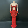 Vestidos De Fiesta Latest Design Sexy Prom Dress 2026 Luxury With Crystal Elegant Evening Party Dresses for Women
