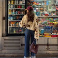 Chic Street Girls Cow Print Fur Coat Women 2026 Winter New Brand Fashion Warm Faux Fur Jacket Autumn Iconic Streetwear