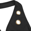 Metal Hole Sexy Outfits Women Sexy Crop Top and Matching Legging Set Two-Piece Pants Set Birthday Night Club Skinny Suits