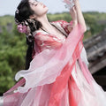 Olive Girl Hanfu Dress 2026 S-L XS-3XL Plus Size Hanfu Chinese Dress Traditional Chinese Clothing Chinese Heritage Fashion Women