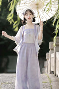 Olive Girl White Hanfu Dress 2026 S-L XS-3XL Plus Size Hanfu Chinese Dress Traditional Chinese Clothing Chinese Heritage Fashion Women