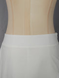 Elegant Pink Two Piece Set for Women Lace Trim Tube Top Asymmetrical Tiered Ruffles Midi Skirt Outfits for Beach Getaways