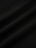 Sexy Off Shoulder Hollow Out Slim T Shirt for Women Halter Long Sleeve Spliced Metal Buckle Temperament Tees Female Fashion