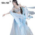 Olive Girl Hanfu Dress 2026 S-XL XS-3XL Plus Size Hanfu Chinese Dress Traditional Chinese Clothing Chinese Heritage Fashion Women