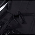 Women Lace Patchwork Satin Top Solid O-neck Back Lace Up Slim Irregular T-shirts Pullover Female Spring Daily Casual Outwear