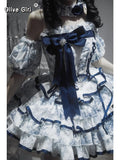 Olivegirl Lolita Dress Spring Summer Banquet High End Women's Clothes Outfits Birthday Party Wedding Lolita Dress Cosplay