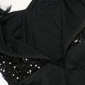 Elegant Evening Dress Sequin Feather Shoulders Mermaid Gowns for Wedding Prom Party Club Special Occasions Split Long Dress
