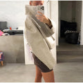 Casual Solid Pu Crocodile Grain Jacket Women Fashion Full Sleeve Stand Collar Loose Female Outwear 2026 Autumn Lady Coats Chic