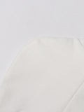 Colorblock Slimming Temperament Dresses for Women Round Neck Sleeveless Patchwork Zipper Tunic Dress Female Clothes