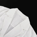 Summer Sleeveless Work Shirt Multi-Pocket Belted Loose Top For Women Lapel Collar Button Fashion Solid Color Cardigan Top