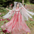 Olive Girl Blue Hanfu Dress 2026 S-XL XS-3XL Plus Size Hanfu Chinese Dress Traditional Chinese Clothing Chinese Heritage Fashion Women