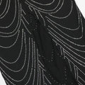 Women's Pearl Beading Rhinestone Sequin Dress Sexy Party Club Night Formal Evening Dress Hot Drilling Birthday Outfits