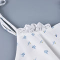 Sexy Floral Print Pleated Dress Women Fashion Straps Sleeveless Slim Elegant Party Dress Female Summer New Commuting Dress
