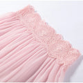 Elegant Lace Women Long Pant Set Square Neck Sheer Ruffle Hem Crop Cami Top High Waist Wide Leg Trousers 2026 Summer Chic Suit