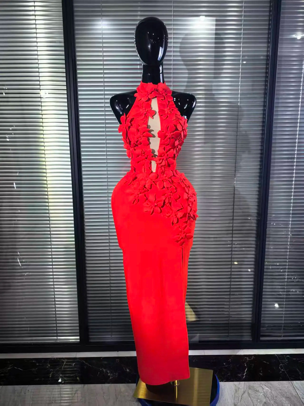 Women Sexy Off the Shoulder Florals Bodycon Bandage Long Dress Celebrate Homecoming Christmas Fashion Birthday Party Outfit