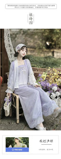 Olive Girl White Hanfu Dress 2026 S-L XS-3XL Plus Size Hanfu Chinese Dress Traditional Chinese Clothing Chinese Heritage Fashion Women