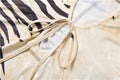 Tiger Print Vest Women Standing Collar Bandage Tassel Hollow Hip-Hop Style Sexy Summer Wild Street Fashion Slim Tops