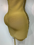 Women Sexy Sleeveless Tassel Bodycon Bandage Dress 2026 Celebrity Elegant Evening Party Luxury Birthday Cocktail Prom Dress