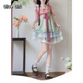Olive Girl Red Embroidered Hanfu Dress for Ren Faire 2026 Garden Wedding Fairycore Photoshoot Everyday Wear S-L XS-3XL Plus Size Hand Embroidered Dramatic Silhouette Romantic Cottagecore Garden Party Editorial Not Costume Chinese Heritage Fashion Women