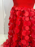 Women Elegant Flower Lace-Edged Sleeveless Bodycon Long Bandage Dress Sexy Evening Party Birthday Prom Formal Wedding Guest Gown