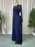Women O-neck Long Sleeve Big Swing A-line Maxi Dress 2026 Evening Sexy Parties Education Vacation Long Dresses Vestidos