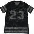Women Diamonds V-neck Short Sleeve Mesh See Through Tee Tops 2025 Summer Fashion Streetwear Acitve Classic T-shirts