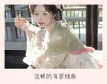 Olive Girl Hanfu Dress 2026 S-XL XS-3XL Plus Size Hanfu Chinese Dress Traditional Chinese Clothing Chinese Heritage Fashion Women