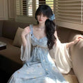 Olive Girl Romantic Dress for Garden Wedding 2026 Fairycore Photoshoot Everyday Wear S-XL XS-3XL Plus Size Romantic Cottagecore Garden Party Editorial Not Costume Dress Chinese Heritage Fashion Women