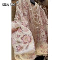 Olive Girl Pink Embroidered Embroidered Jacket for Ren Faire 2026 Garden Wedding Fairycore Photoshoot Everyday Wear S-2XL XS-3XL Plus Size Hand Embroidered Dramatic Silhouette Romantic Garden Party Editorial Not Costume Chinese Heritage Fashion Women