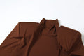 Sexy Backless Long Dress For Women Turtleneck Evening Party Ruched Dress Elegant Solid Long Sleeve Streetwear Maxi Dress