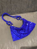 Fashion Rhinestone Small Handbags Women Evening Prom Purse Shoulder Underarm Bags Ladies Glitter mini totes Bag Dinner Package