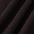 Solid Spliced Tassel Coat for Women Lapel Long Sleeve High Waist Temperament Minimalist Trench Female Fashion New