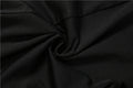 Hollow 2-Piece Set Women Tassel Bandage Low-Neck Sleeveless Backless Playsuits+Simple Leg Sleeve Midnight Sexy Suit