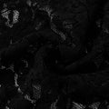 Sexy Jacquard Jumpsuit Women Sexy Mesh Patchwork Low-Neck Hollow Full Sleeve Skinny Midnight Party Clubwear Overalls