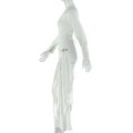 Sexy Solid 2-Piece Set Women Backless Deep v-Neck Zip Bodysuit+Irregular Knot Skirt Vacation Sexy Party Club Outfits