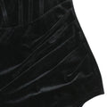 Sexy Evening Party Dresses Women Strapless Diamonds Crystal High Side Split Ruched Bodycon Maxi Women Birthday Clubwear