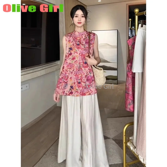 Olive Girl Romantic Jacquard Set for Ren Faire 2026 Garden Wedding Fairycore Photoshoot Everyday Wear Jacquard M-3XL XS-3XL Plus Size Romantic Cottagecore Garden Party Editorial Not Costume Jacquard Set Chinese Set Chinese Heritage Fashion Women
