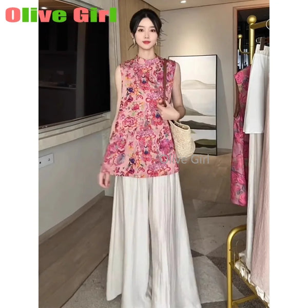 Olive Girl Romantic Jacquard Set for Ren Faire 2026 Garden Wedding Fairycore Photoshoot Everyday Wear Jacquard M-3XL XS-3XL Plus Size Romantic Cottagecore Garden Party Editorial Not Costume Jacquard Set Chinese Set Chinese Heritage Fashion Women