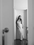 Custom Off Shoulder Long Sleeve Lace Mermaid Wedding Dress Delicate Sweep Train Bridal Gown Formal Wedding Evening Outfit